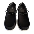 thumbnail image 2 of Eddie Bauer Men's Lightweight Easy Slip On Canvas Corbett Loafer (Black, 12), 2 of 6