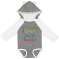 thumbnail image 3 of Inktastic Georgia Grandma Grandpa Loves Me Boys or Girls Long Sleeve Baby Bodysuit, 3 of 5