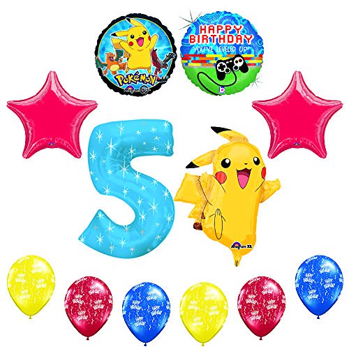 New 12 Pc Pokemon Go You Ve Leveled Up 5th Happy Birthday Balloon Decorati Walmart Com Walmart Com New 12 Pc Pokemon Go You Ve Leveled Up 5th Happy Birthday Balloon Decorati Walmart Com Walmart Com