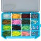 thumbnail image 3 of 216pcs Fishing Lures Kit Set Fishing Lures Baits Barrel Swivels Jig Hooks Tackle Set, 3 of 5