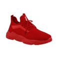 thumbnail image 1 of Tenis Hombre Deportivos TRAX Transpirables Gym Rojos Ligeros 30 95601, 1 of 4