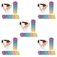 thumbnail image 2 of Langgg 20 Pieces Hairband Headwear Elastic Ribbon Sporting Accessories Yoga Equipment Tie Ropes Great Resilience Convenience Practical Colorful 5Set, 2 of 3