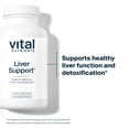thumbnail image 5 of Vital Nutrients Liver Support Milk Thistle and Curcumin | Vegan Supplement | Herbal Combination to Support Healthy Liver Function | Gluten, Dairy and Soy Free | 120 Capsules, 5 of 5