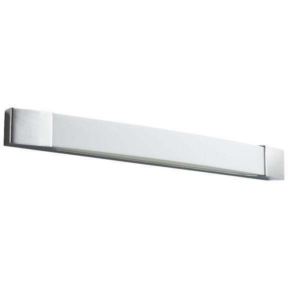 31.75 Inch 23.8W 120V 2 Led Bath Vanity-Polished Chrome Finish Oxygen Lighting 3-525-14