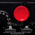 thumbnail image 3 of Botón disparador Qiang Ni para cámara Fujifilm, color rojo, 3 of 9