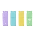 thumbnail image 4 of Surligneurs mini U Style, 4 pièces, Nœuds, 4 of 4