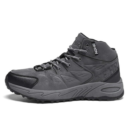Large Outdoor Hiking Casual Shoes Sports Shoes Hiking Shoes Running Shoes Black