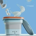 thumbnail image 5 of Home Appliances ZKCCNUK 6L Folding Dehydratable Small Mini Portable Purification Underwear Underwear Washing Machine Clearance, 5 of 7