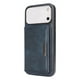thumbnail image 1 of Con tarjetero plegable y soporte para iPhone 17 Pro. Cartera para teléfono con ranuras para tarjetas. Funda de cuero desmontable. Compatible con carga inalámbrica., 1 of 5