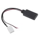 thumbnail image 1 of Adaptador de cable de entrada auxiliar para módulo Bluetooth de coche de 12 pines apto para E61 E62 E60, 1 of 14