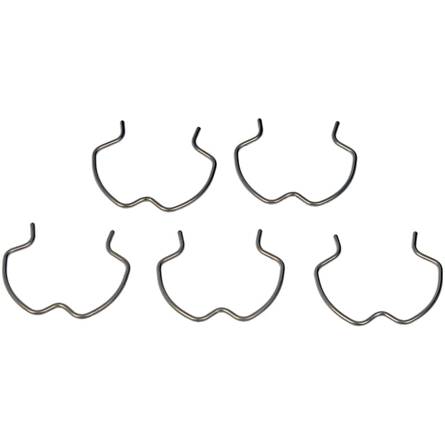 Paquete de 5 clips para manguera de refrigerante del motor Dorman 800-807