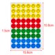 thumbnail image 5 of 500 piezas de pegatinas de sonrisas y pegatinas de recompensa para padres y maestros, pegatinas de marcapáginas gratis para niños y niños XianweiShao 9024719149370, 5 of 5