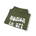 thumbnail image 4 of Women in Art School Graduation Hoodie, Gifts, Hooded Sweatshirt, 4 of 4