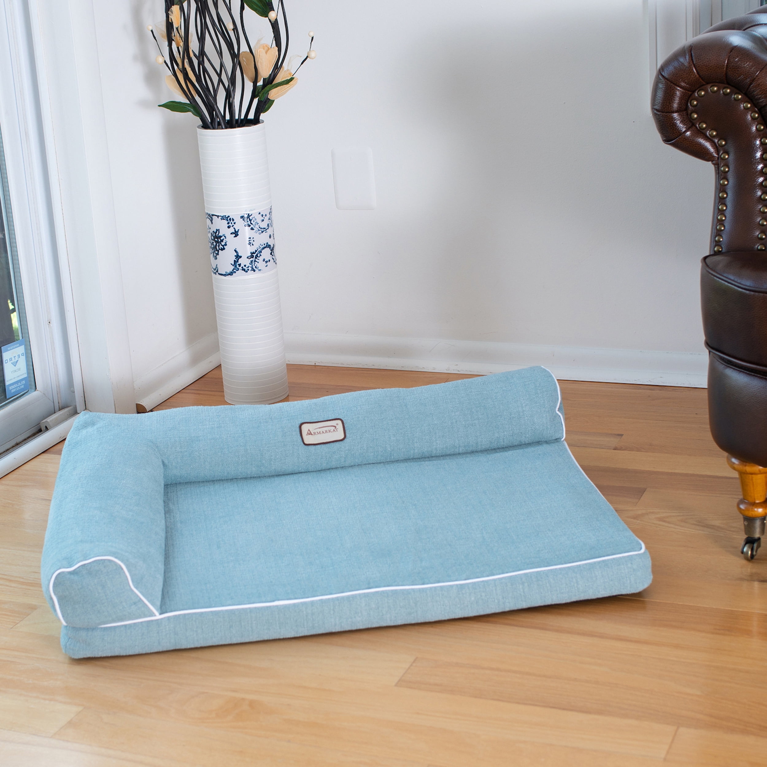 Armarkat Pet Bed Model D08A, Blue