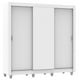 thumbnail image 1 of Ropero Closet Madesa Lyon Plus 3 Puertas Corredizas 4 Cajones Blanco, 1 of 10