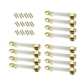 thumbnail image 1 of 12Pcs 96mm Drawer Pull Acrylic Clear Dresser Pulls Cabinet Door Handles Knobs Bathroom Handle Hardware, 1 of 9