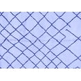 thumbnail image 1 of Ahgly Company Indoor Rectangle Solid Blue Modern Area Rugs, 2' x 4', 1 of 4
