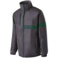 thumbnail image 2 of Holloway Sportswear S Raider Jacket Carbon Print/Dark Green 229189, 2 of 2