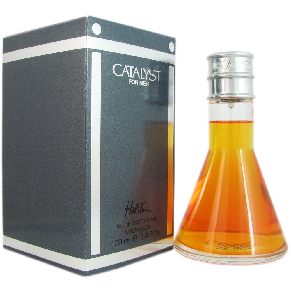 Halston - Halston Catalyst Eau De Toilette Spray, Cologne for Men, 3.4 ...