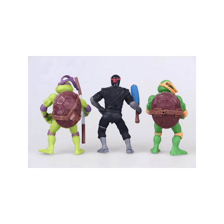 6 PCS Ninja Turtle Style Action Figures Set – Mutant Warrior