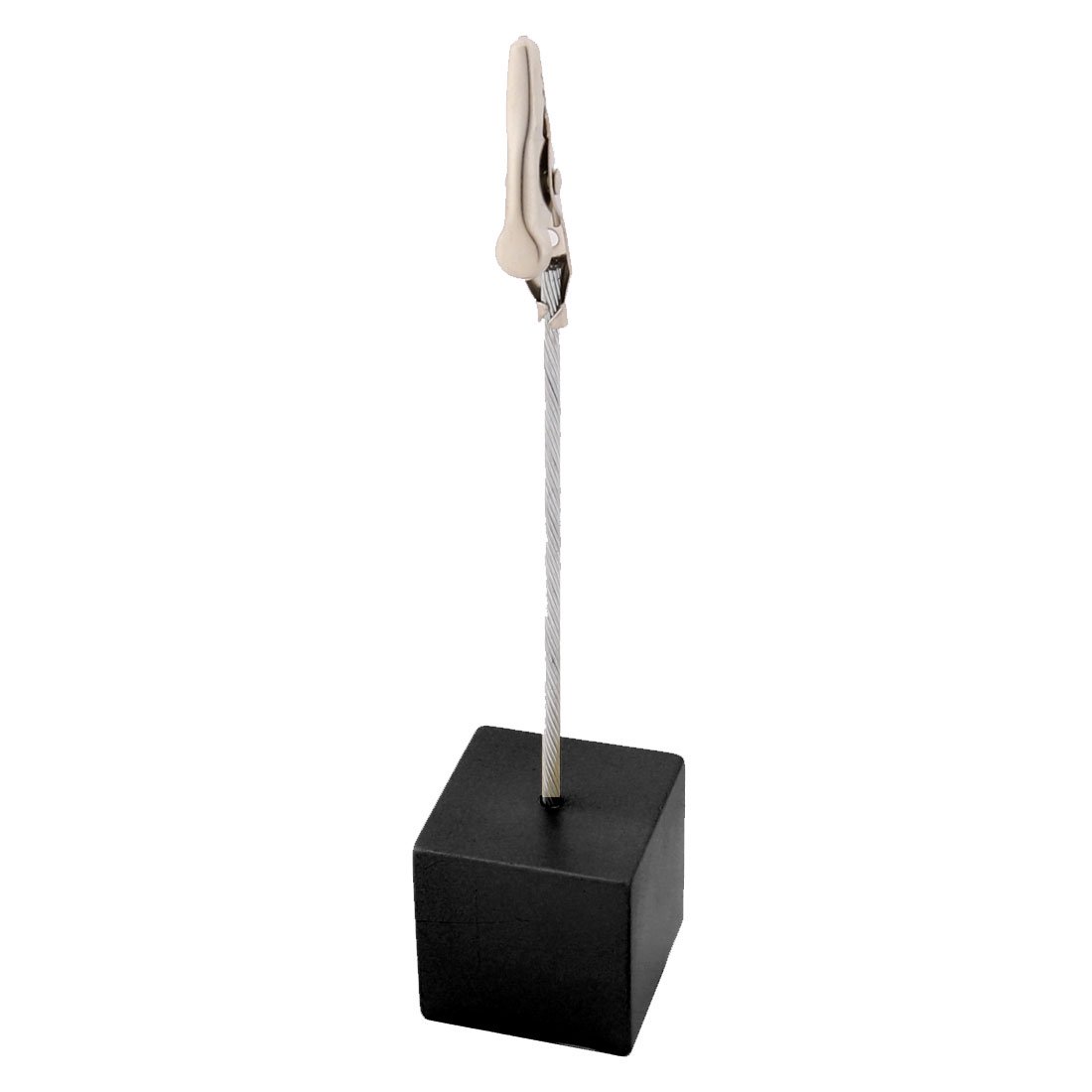 Household Resin Square Tabletop Decoration Picture Paper Holder