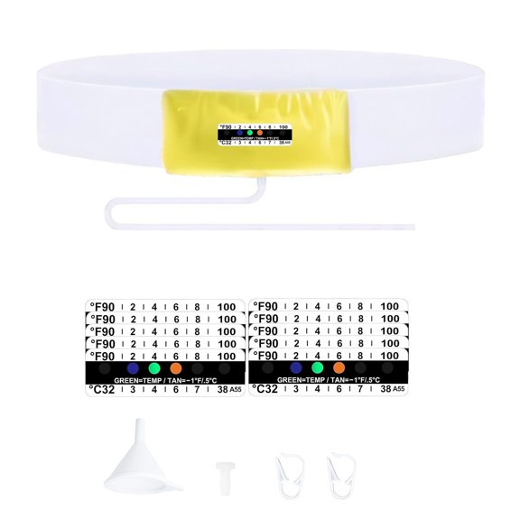 Kit de Prueba de Orina iLIZBay con Bolsa Reutilizable de 60-120 ml y Cinturón