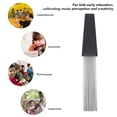 thumbnail image 4 of Orff Scraper Brush Stainless Steel Percussion Scraper Brush Professional Orff Early Education Tool For Instrument Performance, 4 of 8