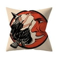 thumbnail image 1 of Pumpkin Throw Pillow Cover Pillowcases Decorative Sofa Cushion Cover Olive Throw Pillows Mini Throw Pillows Extra Large Couch Pillows 36x36 Fall Pillows for Couch Large Pillows for Couch, 1 of 1