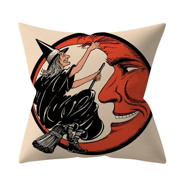 Pumpkin Throw Pillow Cover Pillowcases Decorative Sofa Cushion Cover Olive Throw Pillows Mini Throw Pillows Extra Large Couch Pillows 36x36 Fall Pillows for Couch Large Pillows for Couch