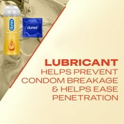 Durex Massage & Play 2 in 1 Water Based Massage Gel and Personal Lubricant, Ylang Ylang, 6.76 fl oz
