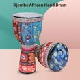thumbnail image 4 of drum,Children 8 Inch Portable Inch Portable Drum With Art Patterns African Hand Drum Musical Percussion With Art Portable Drum Percussion Drum 8 Inch Hand Drum 8 Drum Percussion With Siuke Dsfen, 4 of 7