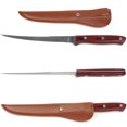 thumbnail image 4 of Fishing Filet Knife with Sheath - 12.25" by Gone Fishing, 4 of 4
