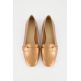 thumbnail image 4 of Women's Metallic Detail Almond Toe Loafers, 4 of 6