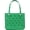 Emerald green, variant on Waterproof EVA Tote Bag Large Capacity Storage Basket for Beach Picnic Shopping Portable Summer Handbag for Daily Use