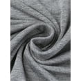 thumbnail image 5 of INSPIRE CHIC Women's Night Gowns Sleeveless Spaghetti Strap Round Neck Spring Summer Sleep Dress M Grey, 5 of 6