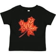 thumbnail image 3 of Inktastic Red Canadian Maple Leaf Boys or Girls Baby T-Shirt, 3 of 5