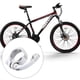 thumbnail image 3 of Soidarity Asientos de bicicleta de aleación de aluminio, Clip para sillín, tija de sillín, accesorios de repuesto para ciclismo, abrazadera para tija de Ciclismo Plata Soidarity  OD023853-03, 3 of 6