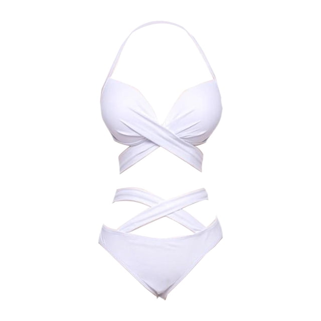 Femenino Bikini Set cómodo Traje de baño elegante y elegante para piscinas Vacaciones en la playa