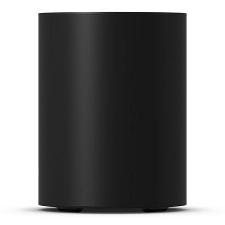 Sonos - Sub Mini Dual 6" Wifi Subwoofer - Black