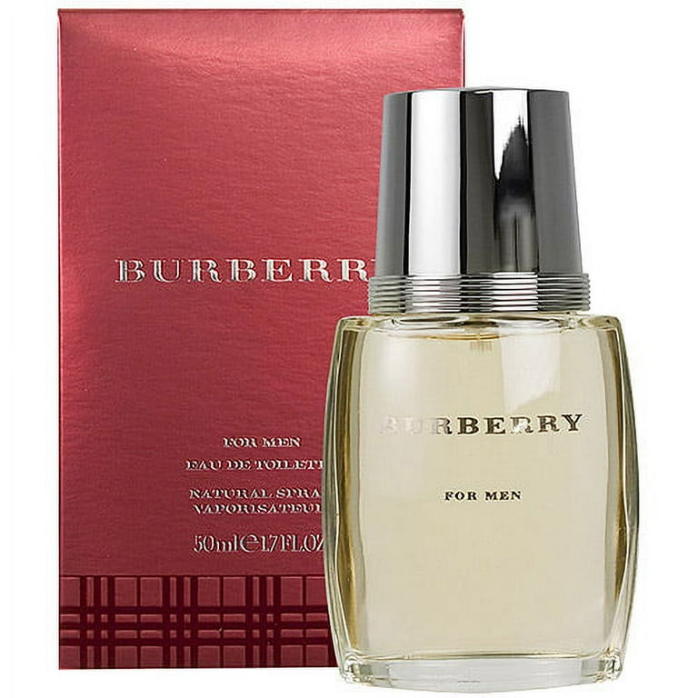 Burberry red online for men