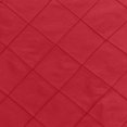 thumbnail image 2 of Ultimate Textile Embroidered Pintuck Taffeta 60 x 108-Inch Rectangle Tablecloth Holiday Red, 2 of 3