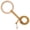 Orange, variant on Pet Life ® 'Ever-Craft' Boutique Series Beechwood and Leather Designer Dog Leash