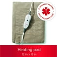 thumbnail image 5 of Sunbeam - Heating Pad 12 '' x 15 '' With Auto Shut Off, Beige, 5 of 5
