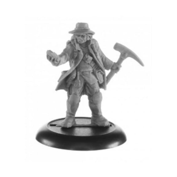 Rook Arkos Jumper Miniature Figure 25mm Heroic Scale Reaper Bones USA Reaper Miniatures