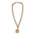thumbnail image 2 of Halloween Pet Charm Necklace Collar, Cute HalloweenâElement Pendant Decorative Gold Chain Necklace, Pet Accessory for Cats & Small Dogs Halloween Party Dressâup, 2 of 6
