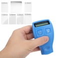 thumbnail image 1 of Coating Thickness Gauge, Firm And  Safe And Eco-Friendly Auto Mode Paint Coating Thickness Tester  for Coating Thickness for Automobiles Blue, 1 of 7