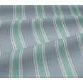 thumbnail image 4 of oneOone Tissu Jersey Viscose Multicolore Rayé Imprimé au Mètre 60 Pouces de Large, 4 of 4