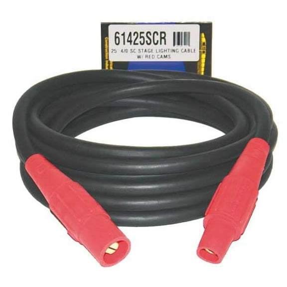 Southwire Cam Lock Extension Cord, 400A, CL40FR, 4/0 61425SCR