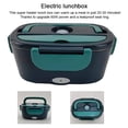 thumbnail image 3 of Heated Portable Electric Lunch Box Food Heat Large Capacity Food Warmer Leakproof Detachable for Adults Car Truck Home Office, 3 of 5
