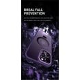 thumbnail image 4 of For Apple iPhone 14 Pro Max 6.7 inch Slim Magnetic Charging Kickstand Shockproof Hybrid Case Cover Clear, 4 of 5